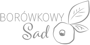 Logotyp Borówkowy Sad